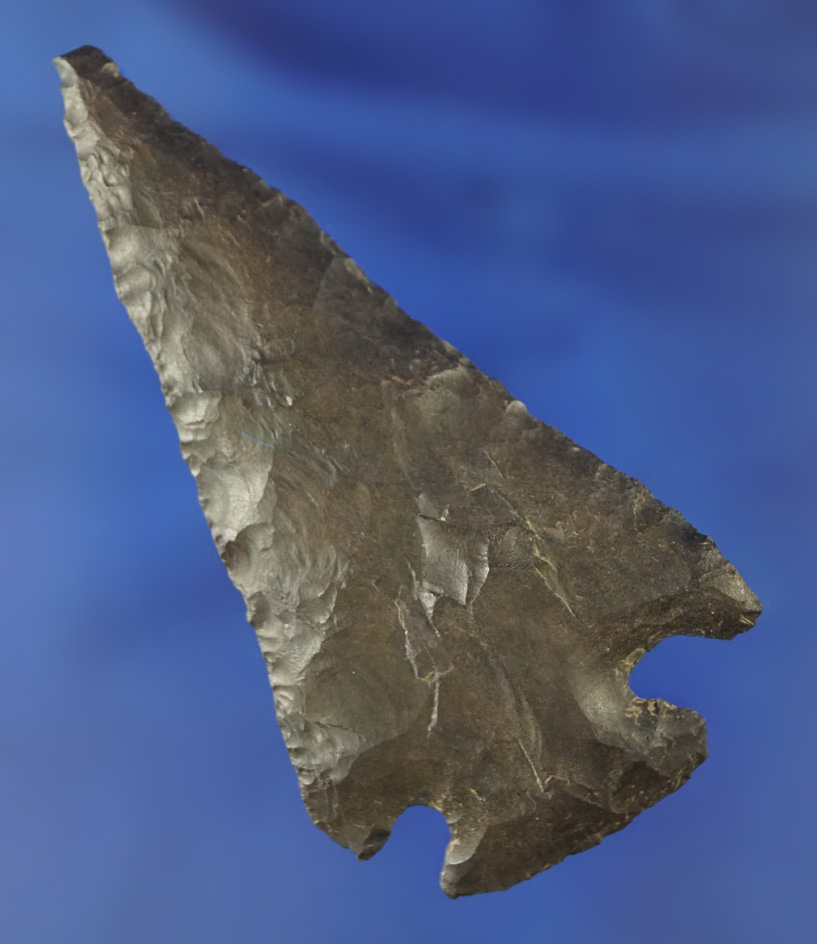 3" Cornernotch Knife found in Ohio. Ex. Jim Hawks collection.