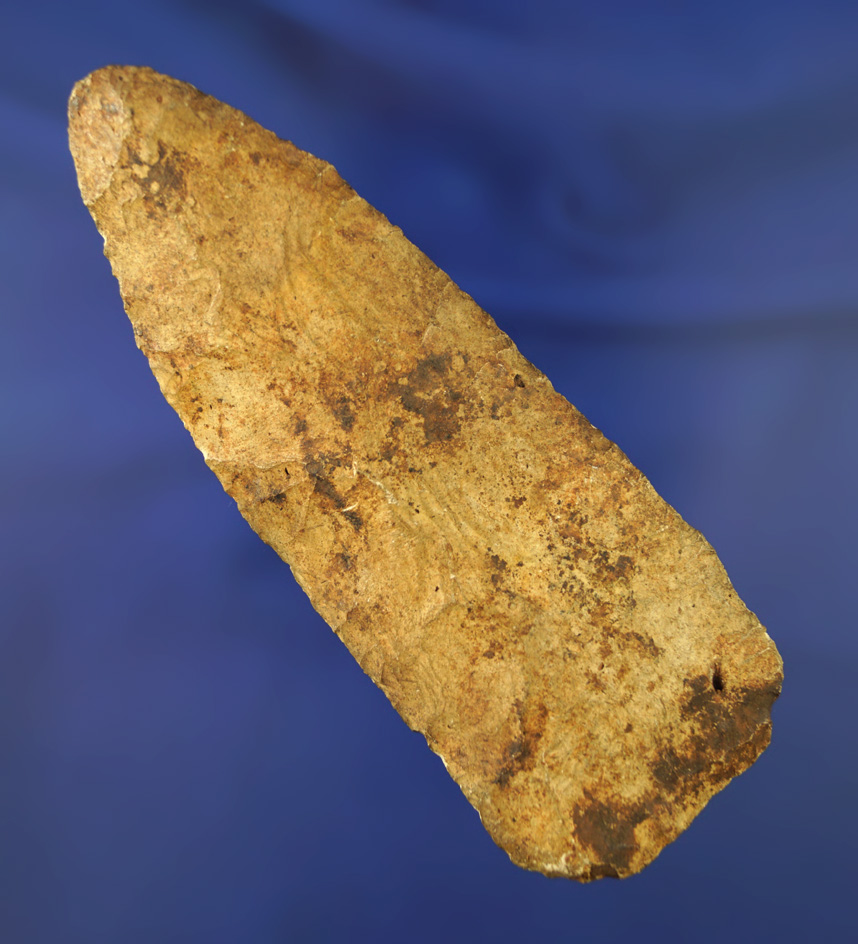 Heavily patinated 5 7/16" Archaic Blade found in southern Ohio.