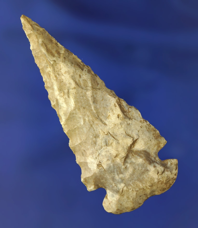 2 3/4" Notched Base Dovetail found in Kentucky.