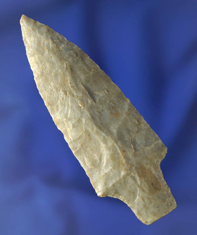 3 3/16" Ledbetter and nice condition. Ex. Burnell Walbrandt collection.