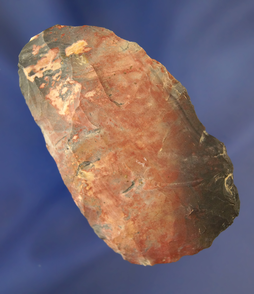 3 1/16" Blade made from Nethers Flint found in Ohio.