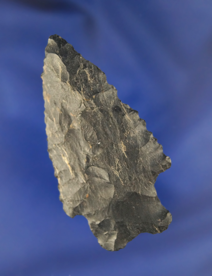 2 1/2" Coshocton Flint Heavy Duty found in Fairfield Co., Ohio by Lar Hothem.