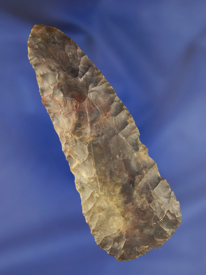 3 3/4" Paleo Knife found in Guernsey Co., Ohio.
