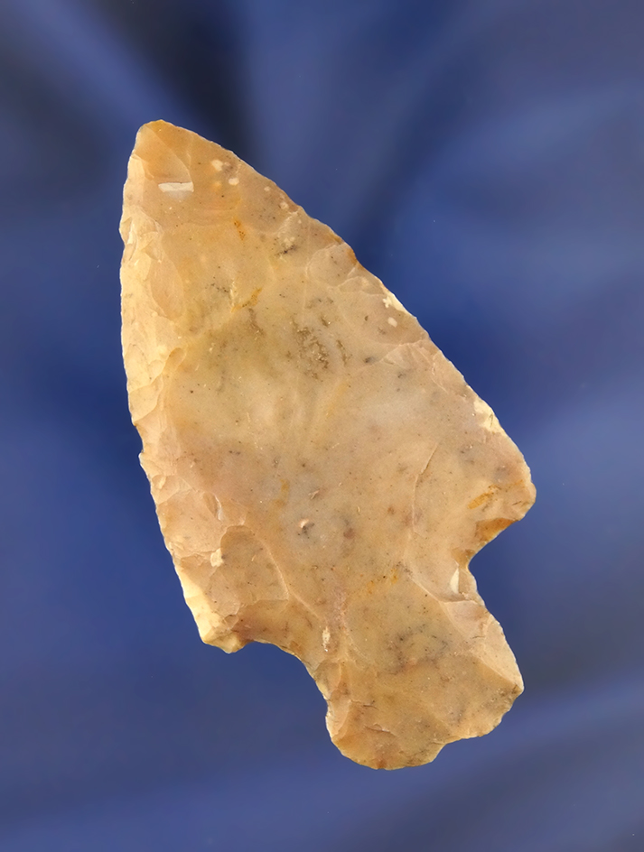 2 3/4" Flint Ridge Adena found in Columbiana Co., Ohio.