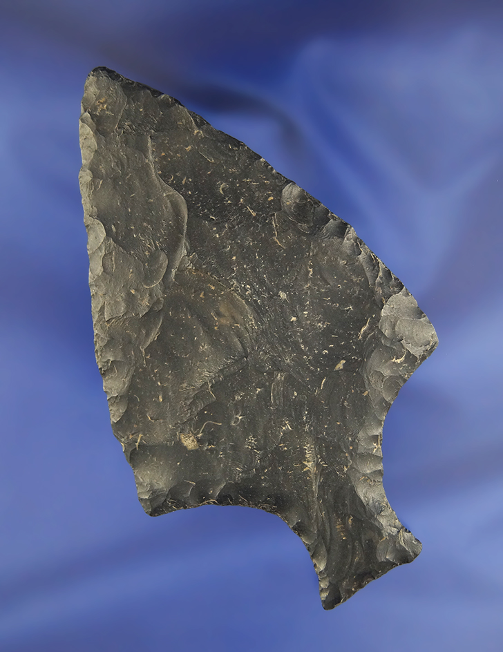 3 15/16" x 2 1/4" Coshocton Ashtabula found in Lake Co., Ohio.