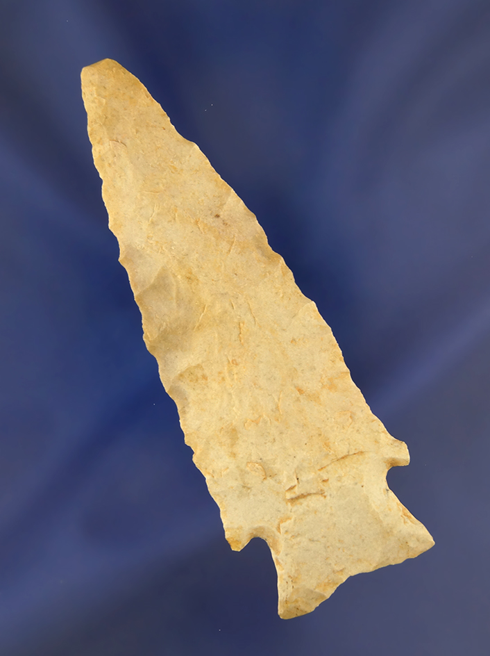 3 9/16" Stemmed Knife. Found in Ashland Co., Ohio. Session family collection.