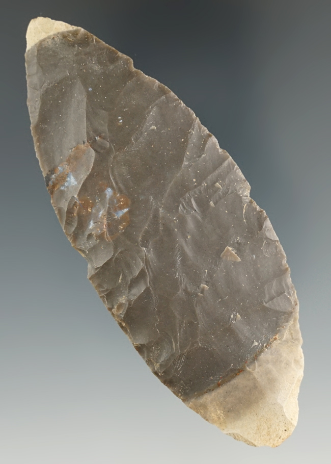 4 3/4" Adena Blade from the Lyons Cache found in Greene Co., Indiana.