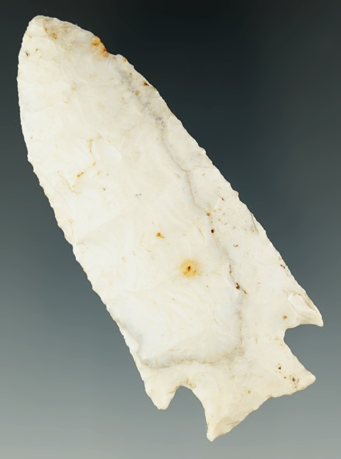 3 1/4" Hardin made from quality material found in Brown County Illinois.