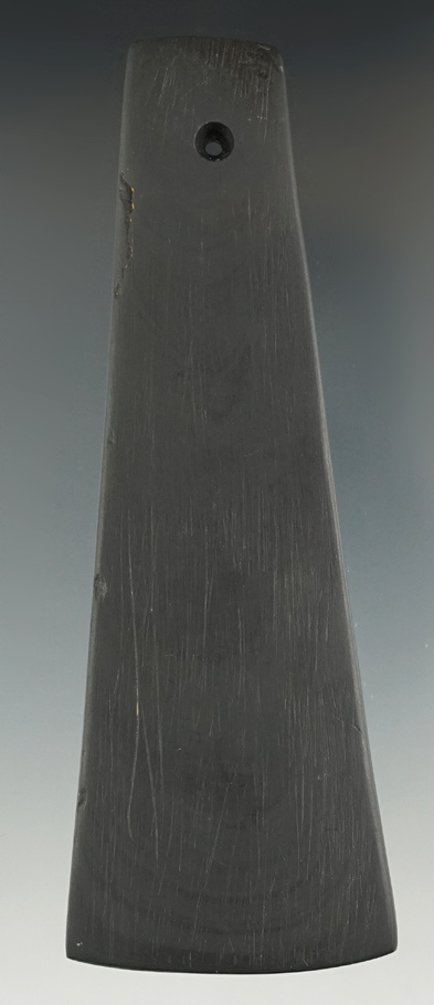 5 1/4" Bell pendant found in Ohio. Ex. Greg LaForme, Steve Fuller, Ed Stevens collections.