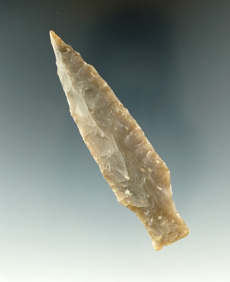 3 1/16" Darl found in Williamson Co., Texas. Comes with a Rogers COA.