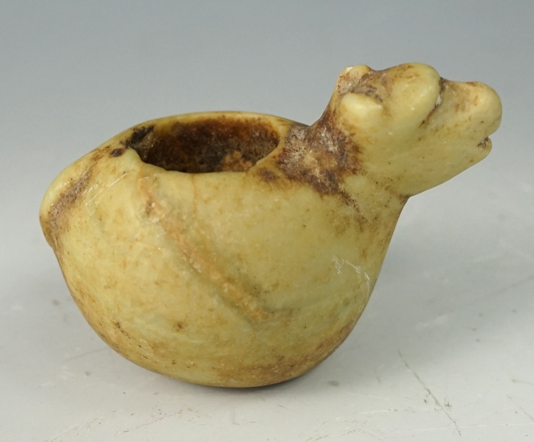 2 3/8" Long Miniature Llama Conopa made from beautiful hardstone found in Peru.