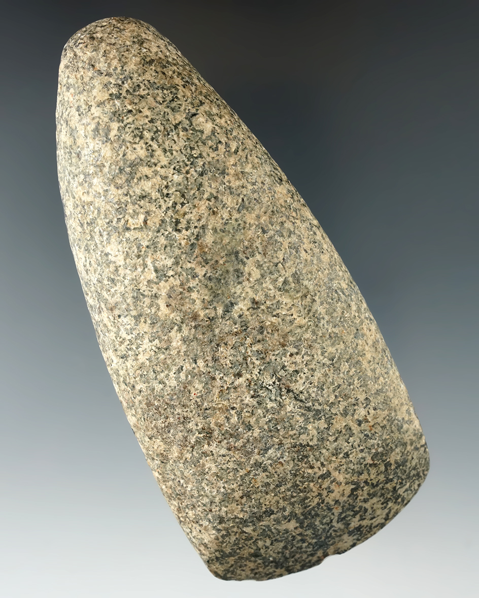 4 3/8" Celt found in Guernsey Co., Ohio.