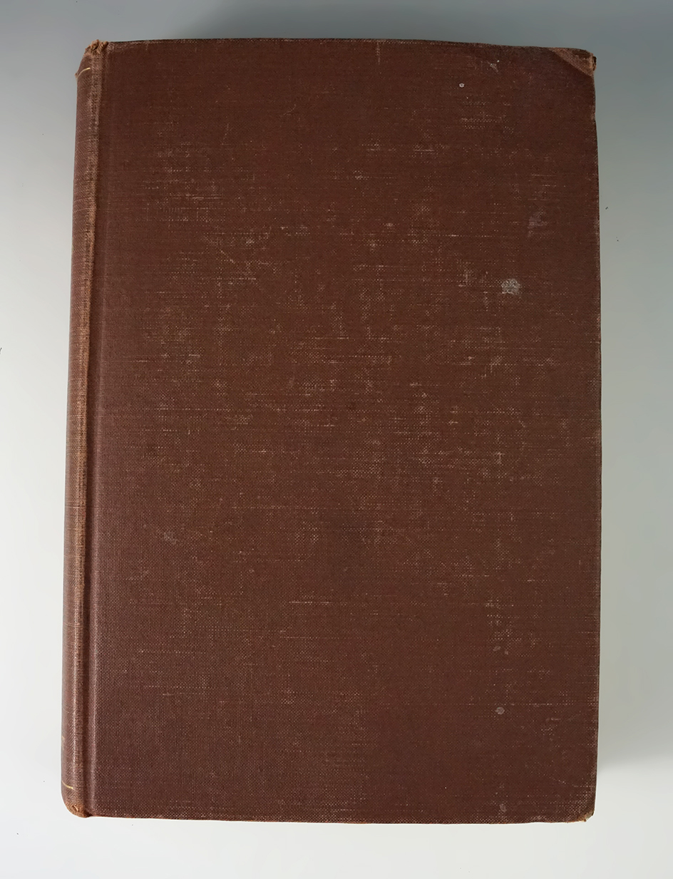 Hardcover book: "The Mound Builders" by Shetrone. 1964 Reprint.