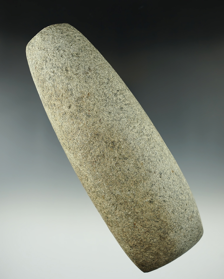 7 1/16" Poll Celt found in Montgomery Co., Ohio.