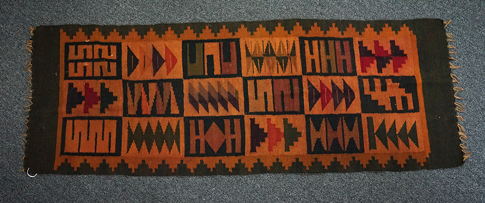 Inca/Quechua textile weaving from Peru.