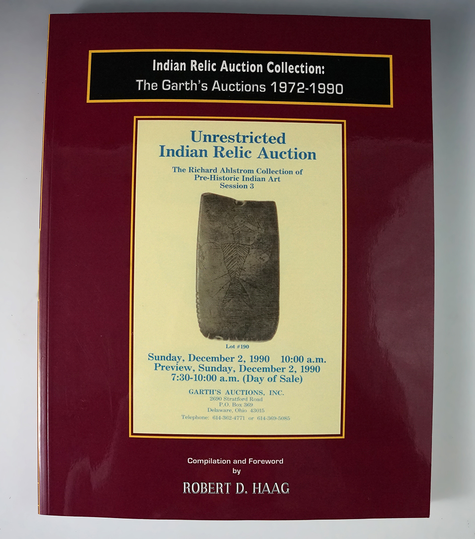 Softcover Book: "The Garth's Auctions 1972-1990" by Robert Haag.