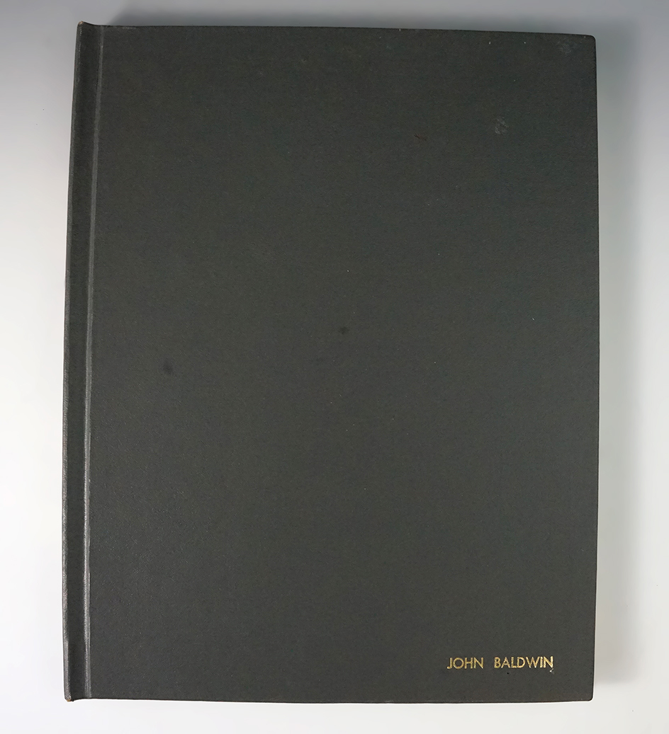 Hardcover book: "Artifacts Vol. 9 1979" Includes the Artifacts Issues for the year 1979.