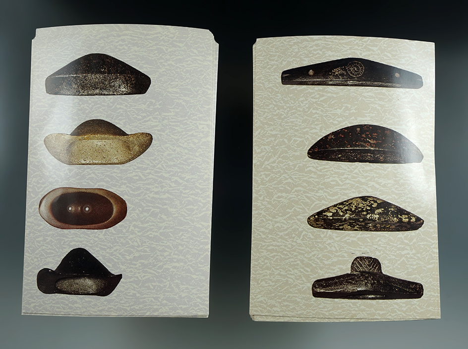 100 Vietzen relic postcards from the old Col. Raymond Vietzen Indian artifact Museum.