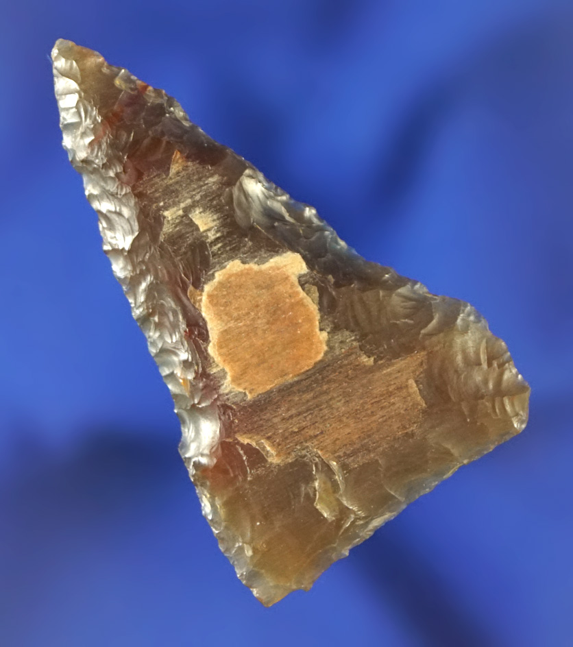 Thin and exceptionally well made 1 13/16" Plateau Pentagonal  - Columbia River. Ex. John Byrd.