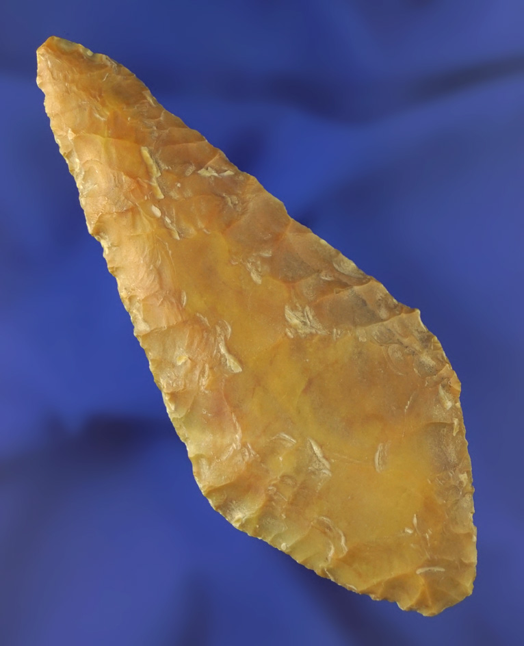 3 5/8" Shoshone Knife found near the Columbia River. Ex. Vern Emil collection.  Stermer COA.