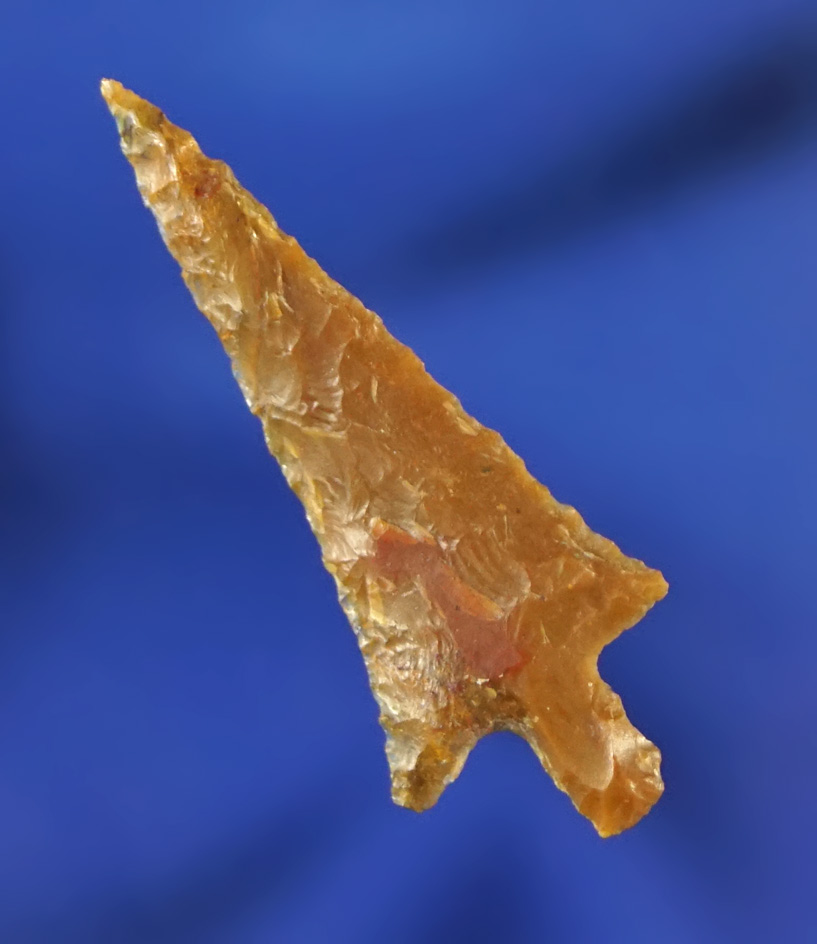 1 3/16" Wallula found near Vantage by the Columbia River.