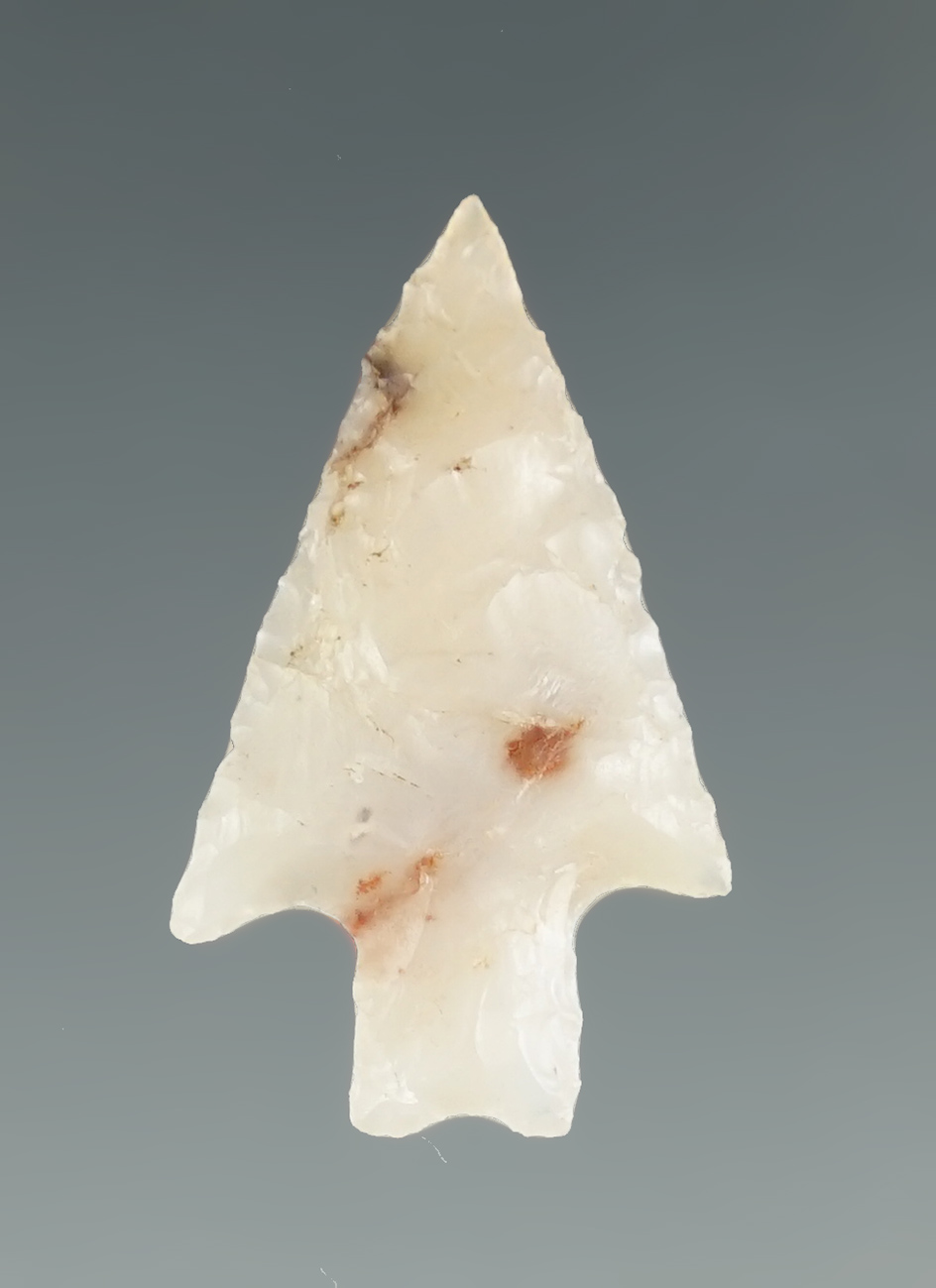 1" beautifully crafted Columbia River Split-stem Gem Point found in Washington.