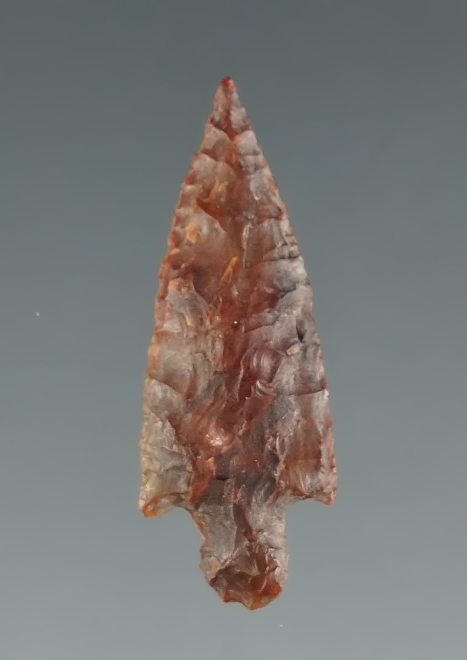 15/16" well patinated Dagger Point found near the Columbia River.