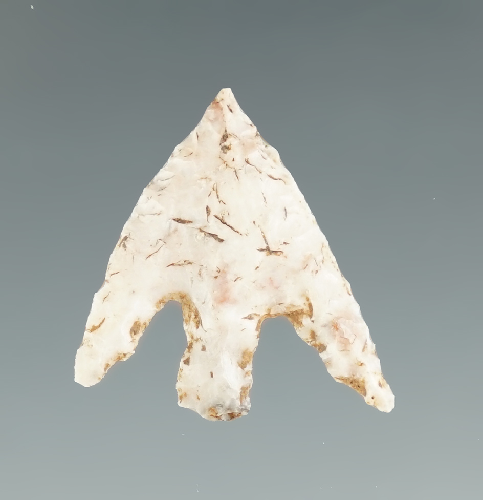 7/8" Gunther found in Coos Co., Oregon. Ex. Don Buckingham.