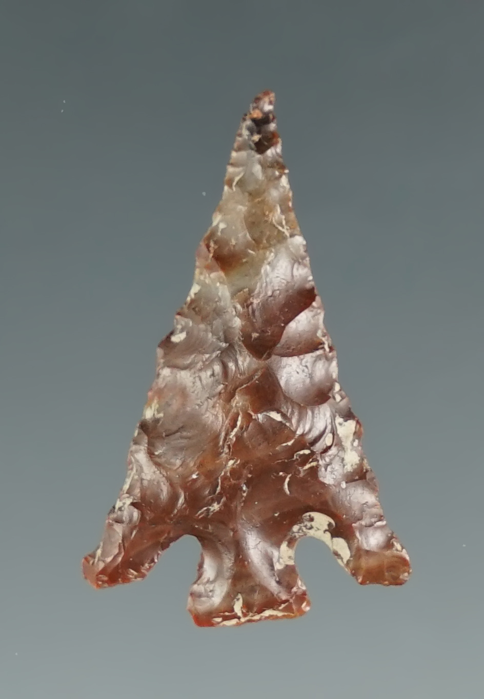 1 1/16" Eastgate made from Jasper found in Oregon.