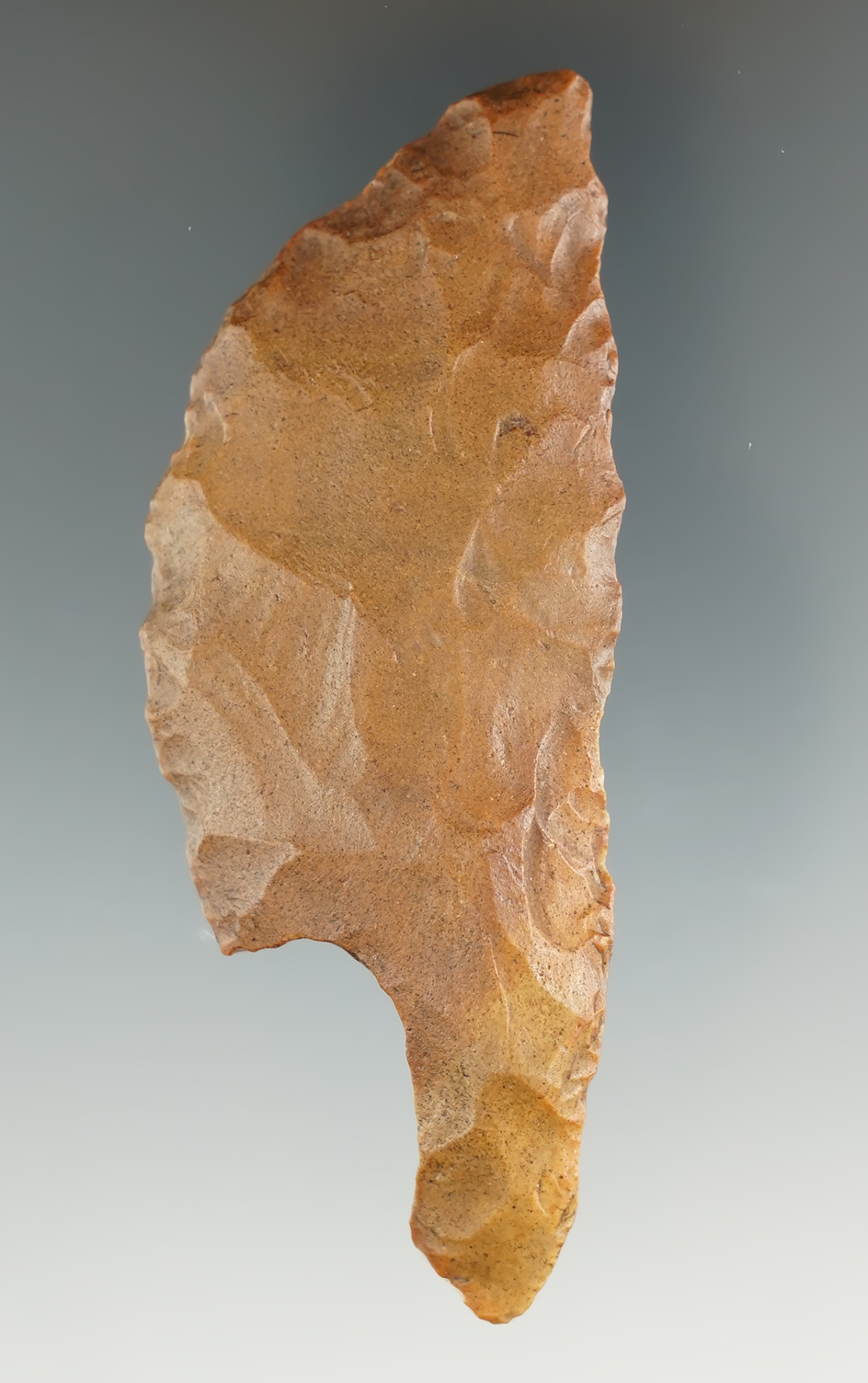 3 9/16" curved Flint Knife found in Egypt.