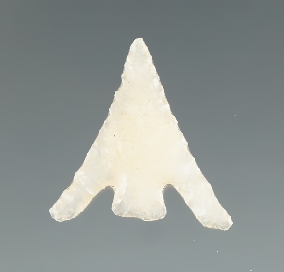 11/16" Eastgate Point made from beautiful translucent Agate found near the Columbia River.