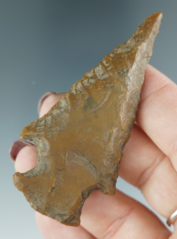 2 7/8" Jasper Knife found in Oregon.