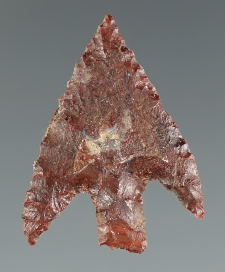 15/16" Gunther found in Coos Co., Oregon. Ex. Don Buckingham.