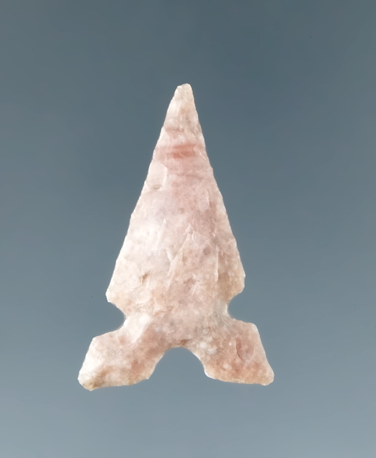 1" Toyah with beautiful color. From the Southwest Texas Collection of Kaye Don Bruce.