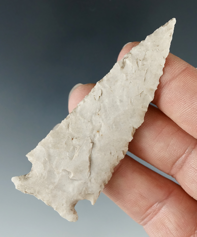 Ex. Museum! 2 13/16" Ensor point found in Texas.