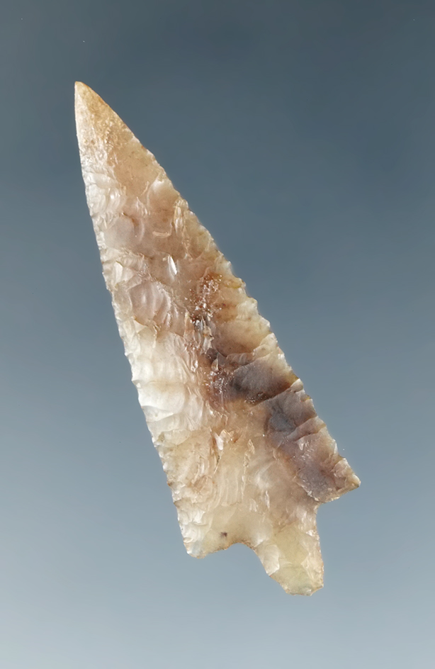 1 5/8" Rabbit Island found near the Columbia River Washington. Restoration to the tip.