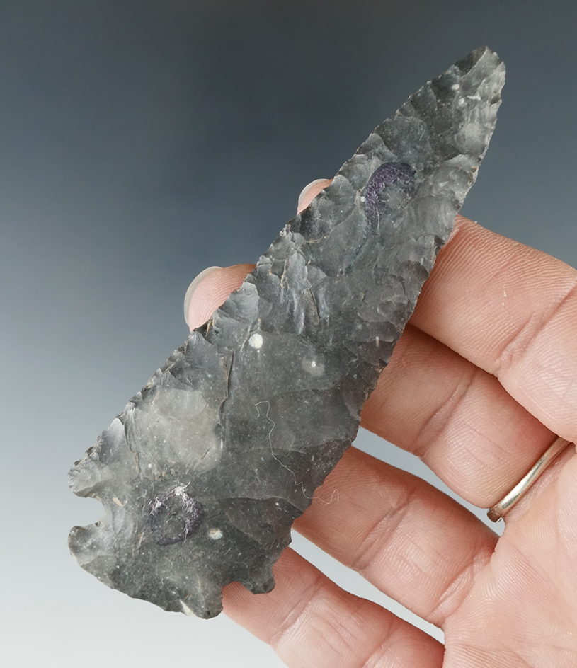 Ex. Museum! 3 5/8" San Saba knife found in Texas.