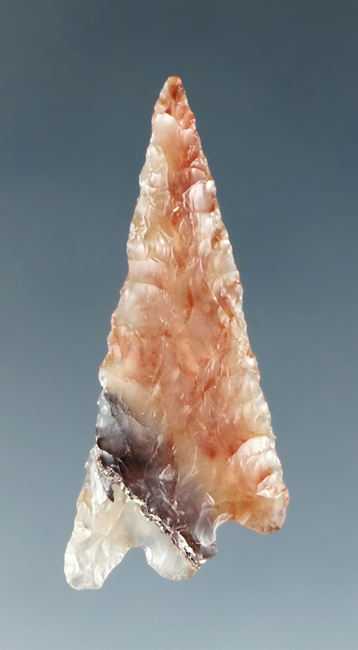 1 7/16" Columbia Plateau made from beautiful multi-colored Agate, found in Klickitat Co., Washington