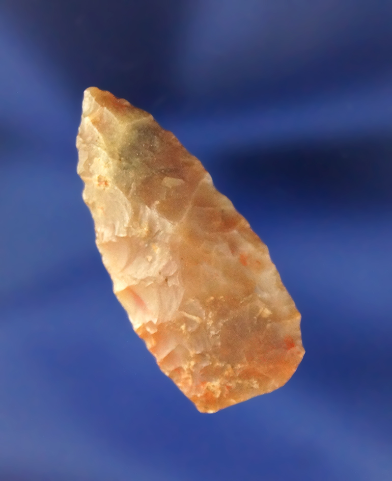 1 9/16" Paleo Midland made from beautiful Alibates Flint material.