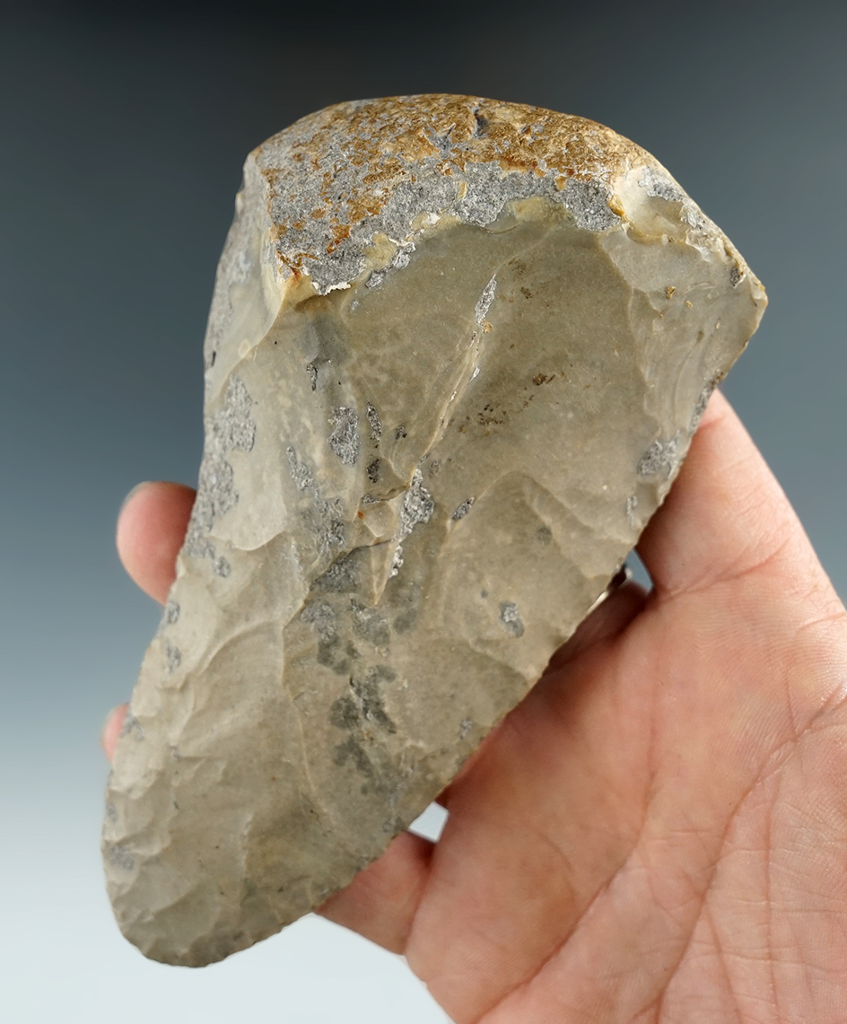 4 13/16" Kerrville Knife found near the lower Pecos River, Texas.