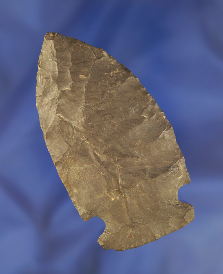 Large and nice 3 1/4" Side Notch found in Ohio.