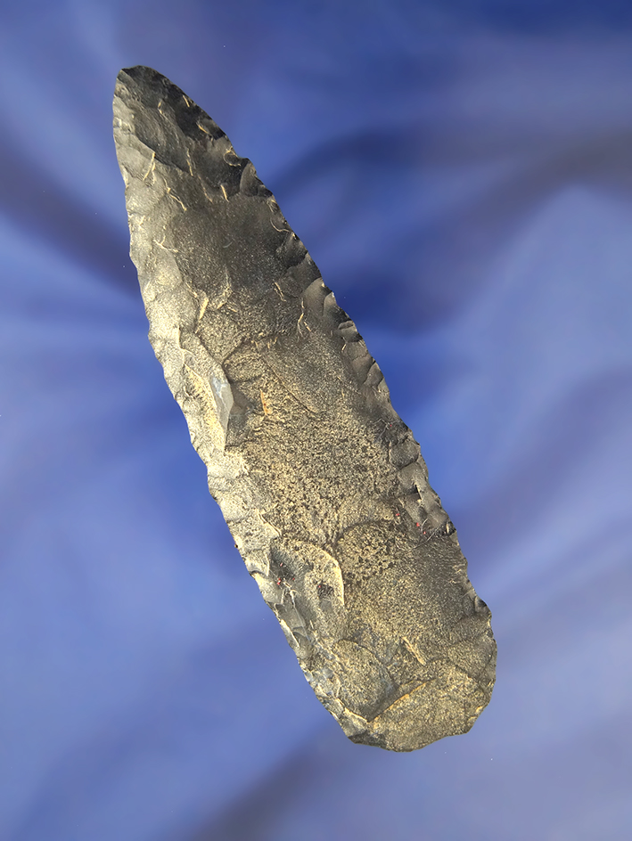 4 3/4" Coshocton Flint Knife found in Ohio.