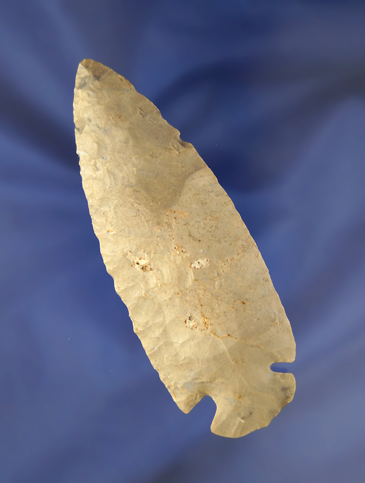 4 1/8" Dovetail found in Ohio.