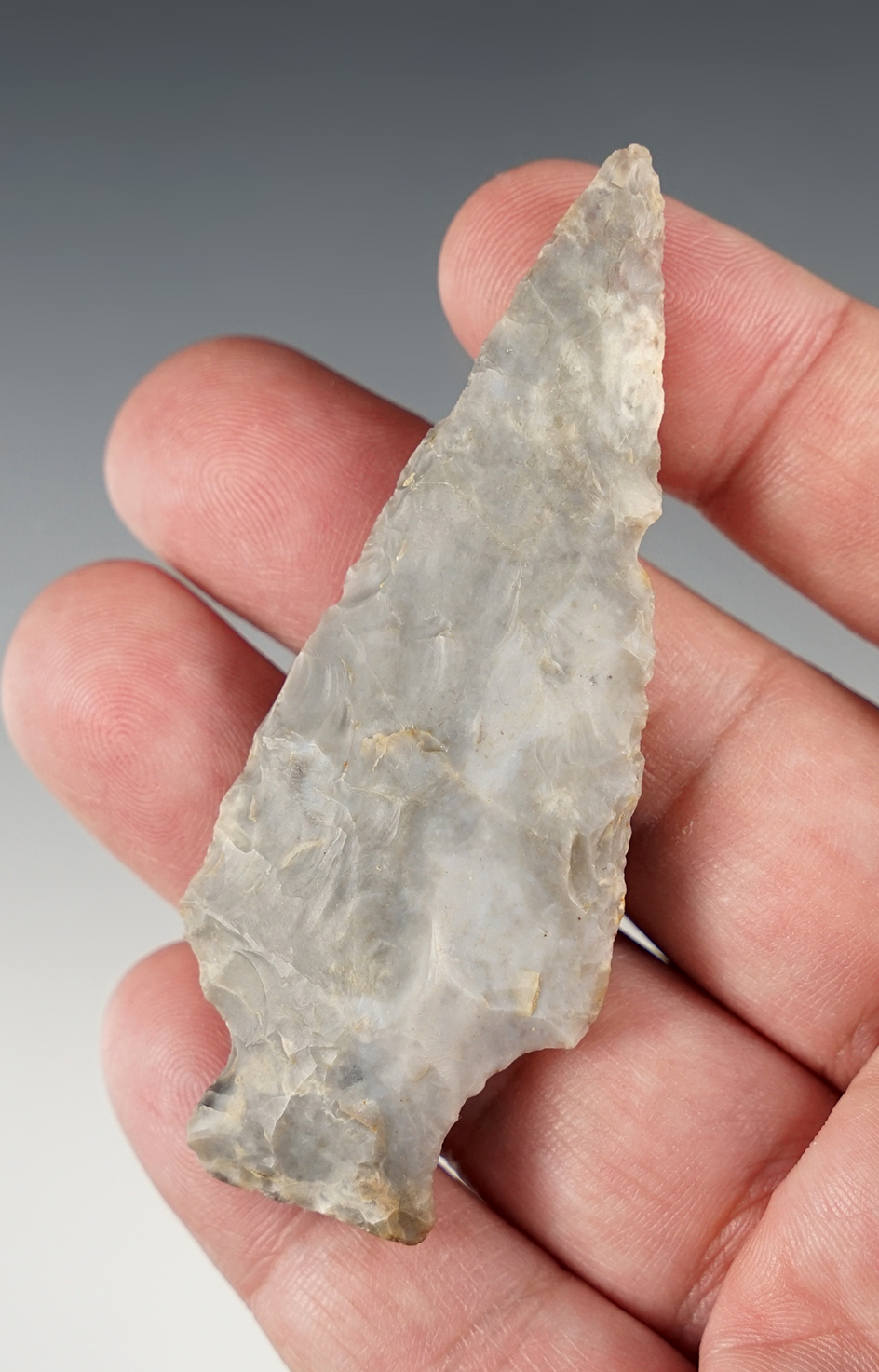 3 1/8" Ohio Ashtabula point that is nicely made.