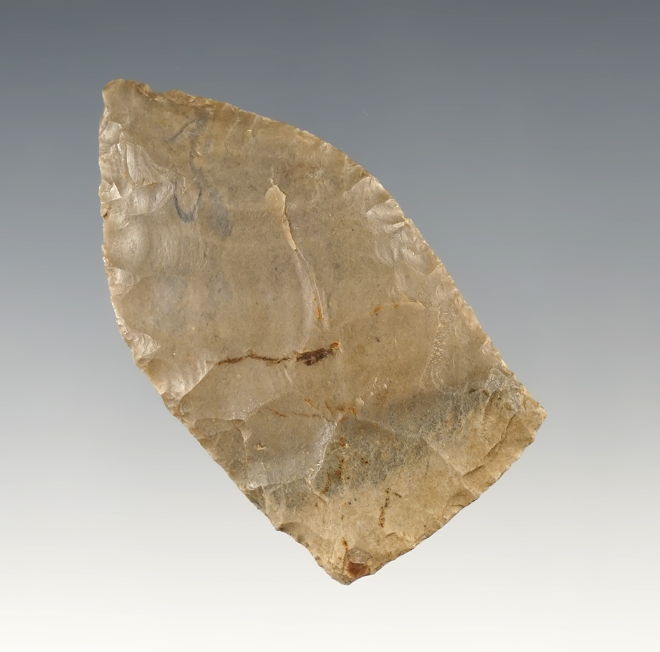 Well made 2 5/16" Copena found close to Evansville, Indiana by Marvin Dukes.