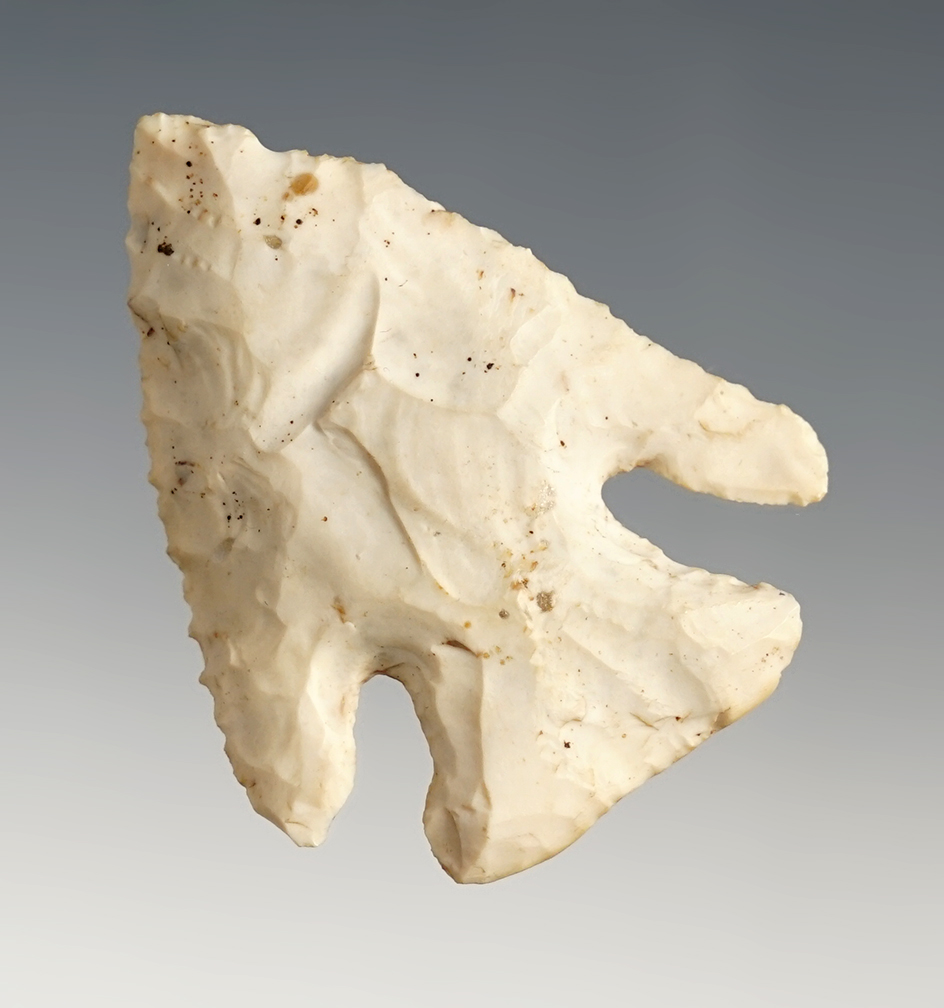 Outstanding flaking on this 2" Ohio Thebes Bevel.