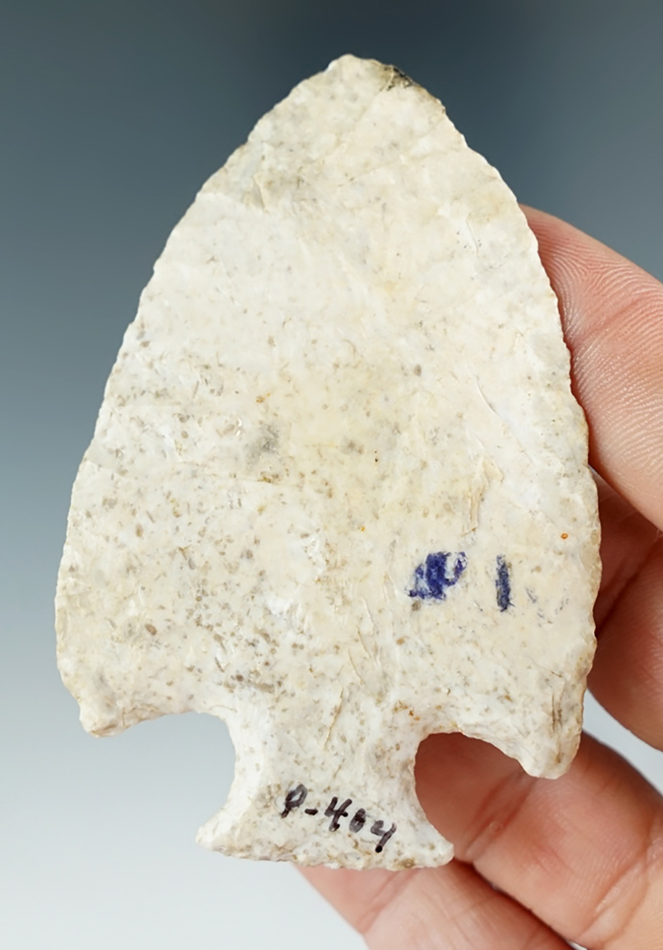 3" Classic style Snyders Point made from quality material found in Illinois. Ex. Bobby Onken.