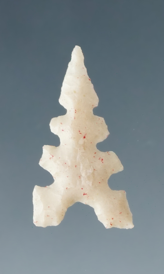 7/8" Toyah found in Texas. Ex. Charles Shewey Collection.  Ex. Museum!