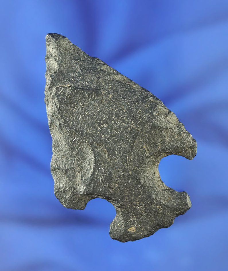 2 3/8" Motley point found in Kentucky.