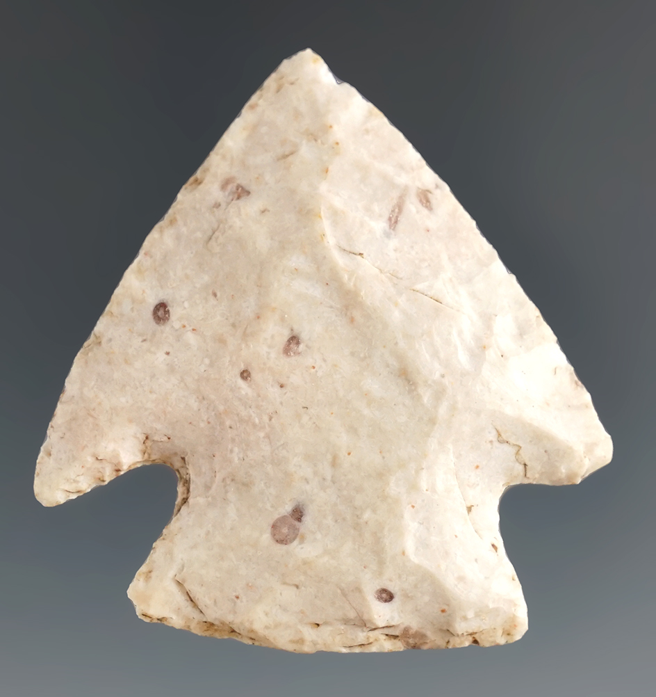 2" Hopewell found in the Osage River near Tabor Ville, St. Clair Co., Missouri. Ex. J. W. McManus.